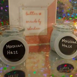 Hand whipped body buttets